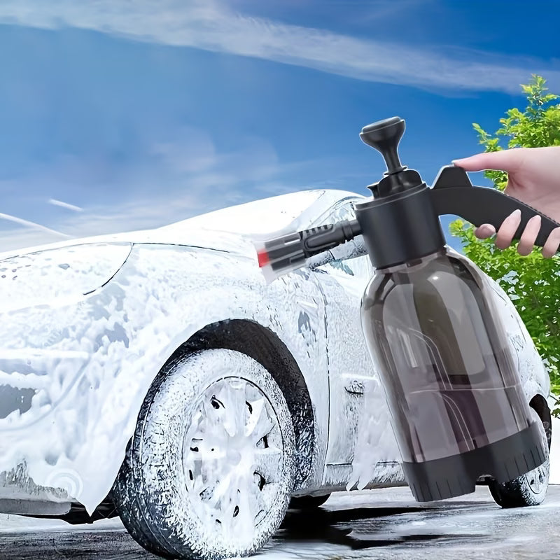 Pump Foam Sprayer for Car & Bike Wash
