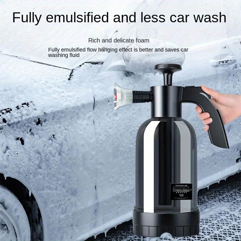 Pump Foam Sprayer for Car & Bike Wash