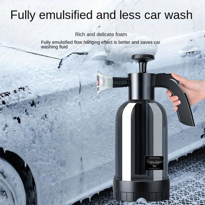 Pump Foam Sprayer for Car & Bike Wash