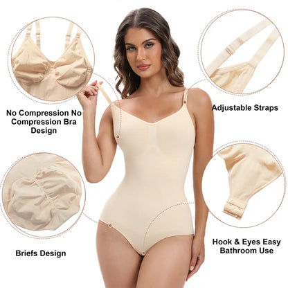 Comfort Lace Body Lift Shapewear