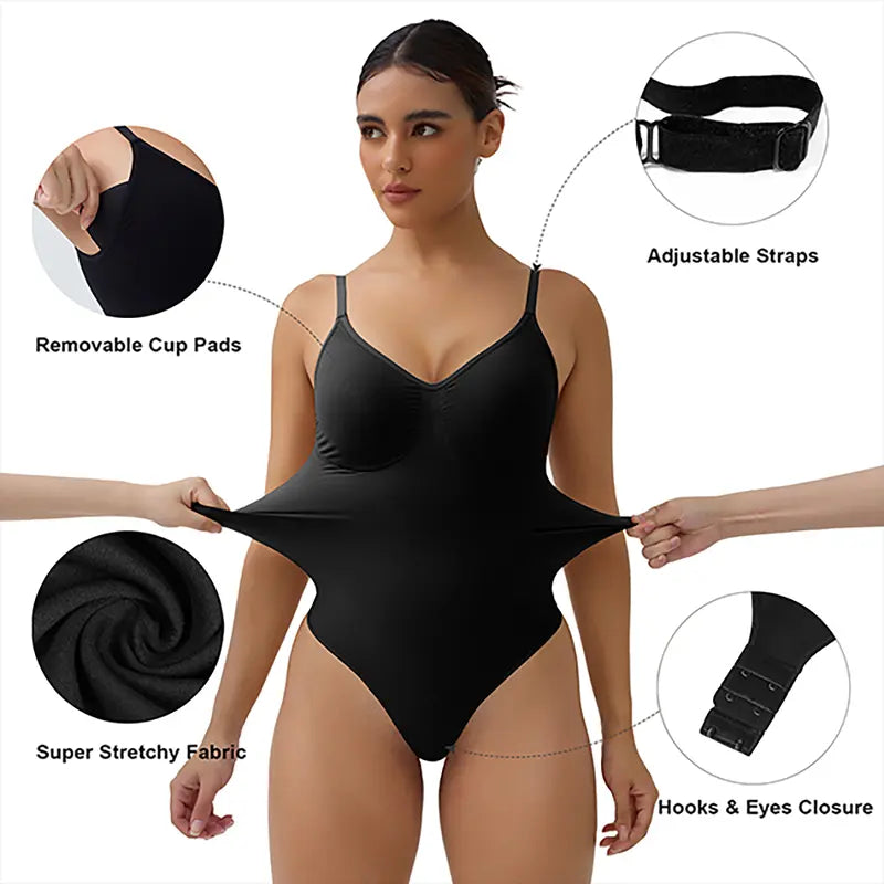 Comfort Lace Body Lift Shapewear