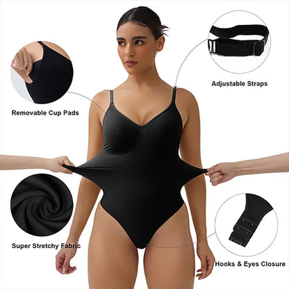 Comfort Lace Body Lift Shapewear