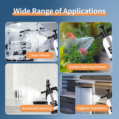 Pump Foam Sprayer for Car & Bike Wash