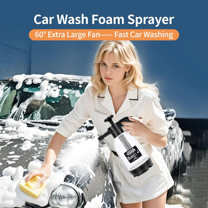 Pump Foam Sprayer for Car & Bike Wash