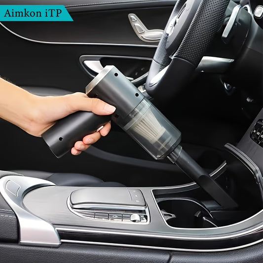 3-in-1 Portable Car Vacuum – Suction for Car, Home & Office
