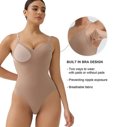 Comfort Lace Body Lift Shapewear