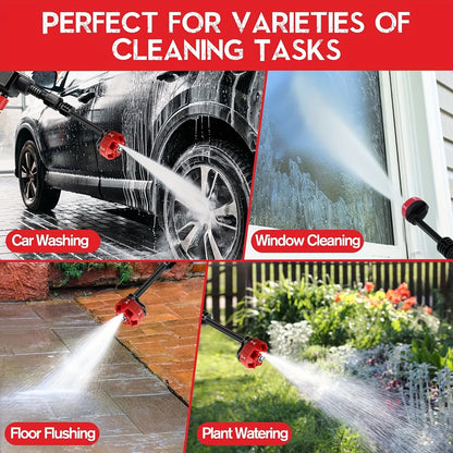 48V Cordless High-Pressure Car Washer Gun