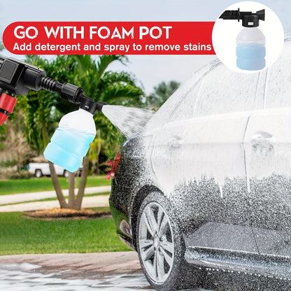 48V Cordless High-Pressure Car Washer Gun